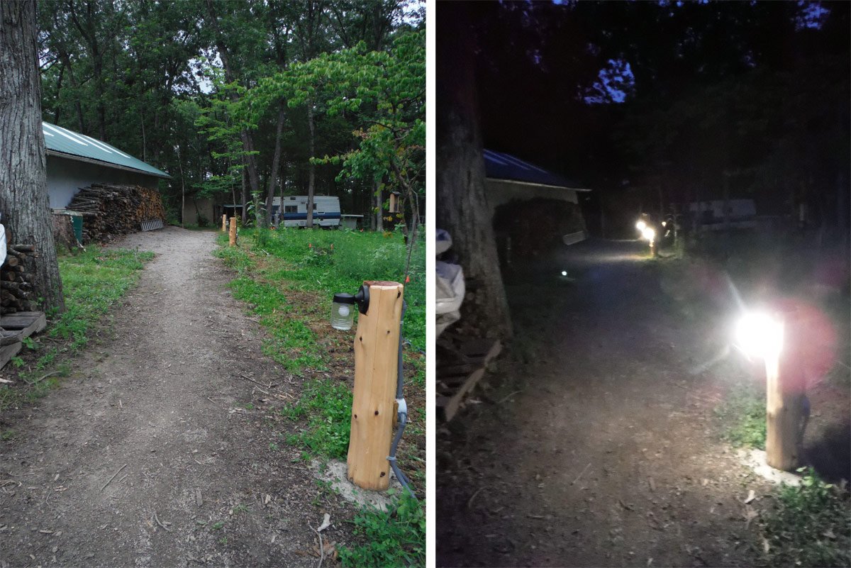 Summer 2015:  Rainwater Cistern Construction